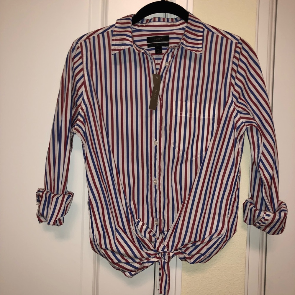 NWT! J. Crew classic-fit boy shirt